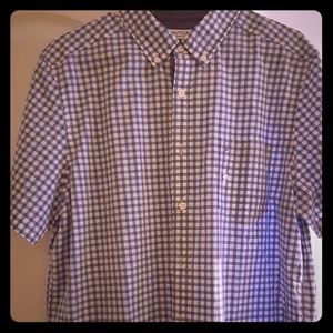 Mens casual Nautica shirt